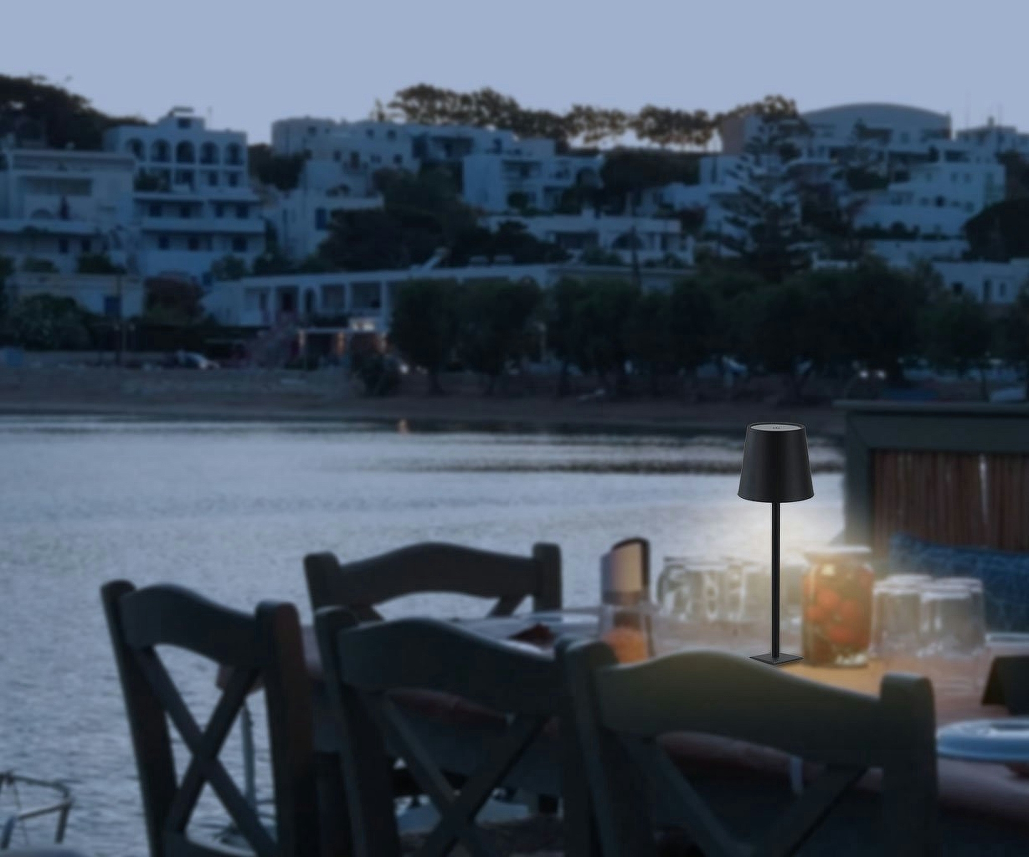Επιτραπέζιο Φωτιστικό Επαναφορτιζόμενο 508-01409-01-04