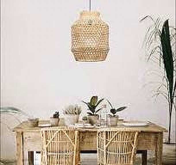 Φωτιστικό οροφής κρεμαστό Φυσικό Bamboo MIA Nova luce 9858659