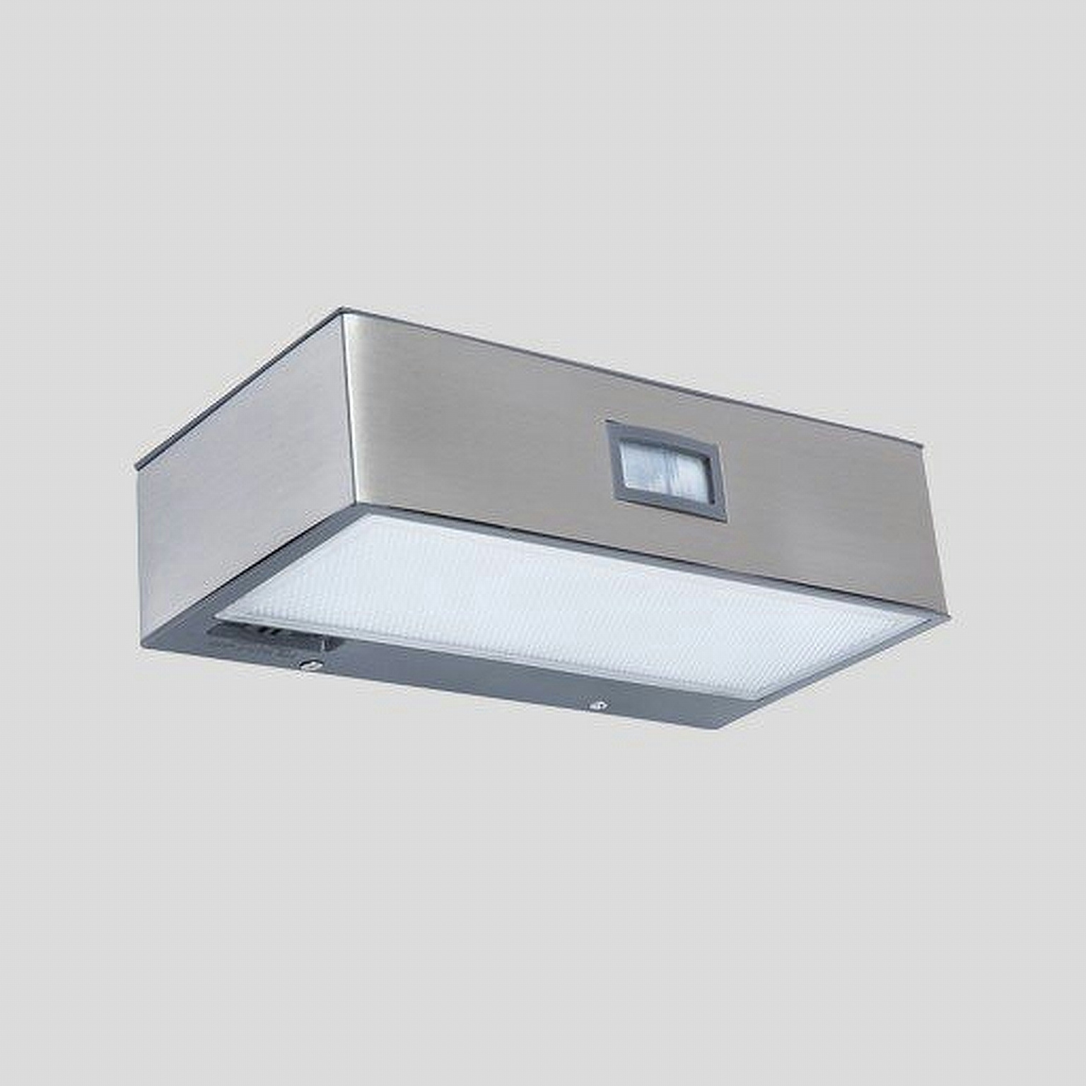 Ηλιακό Φωτιστικό από Ατσάλι LED 1.5Watt Επίτοιχο με Αισθητήρα Κίνησης Brick 6908501308