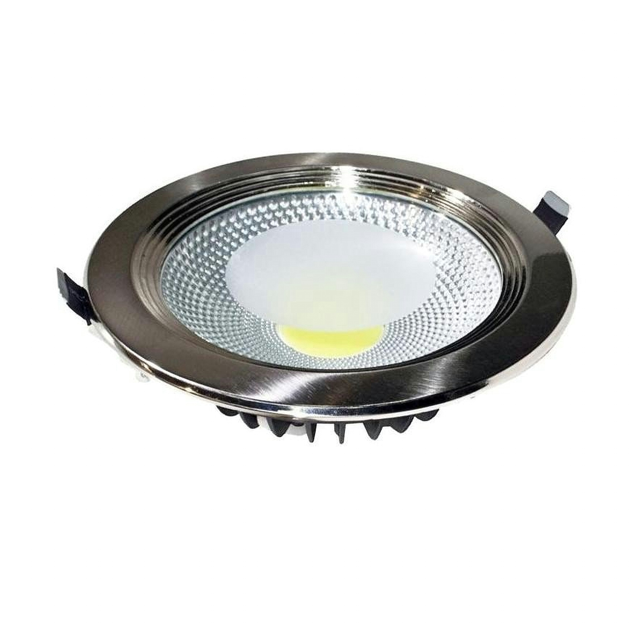 Led Πάνελ Οροφής 30Watt Στρογγυλό Χωνευτό
