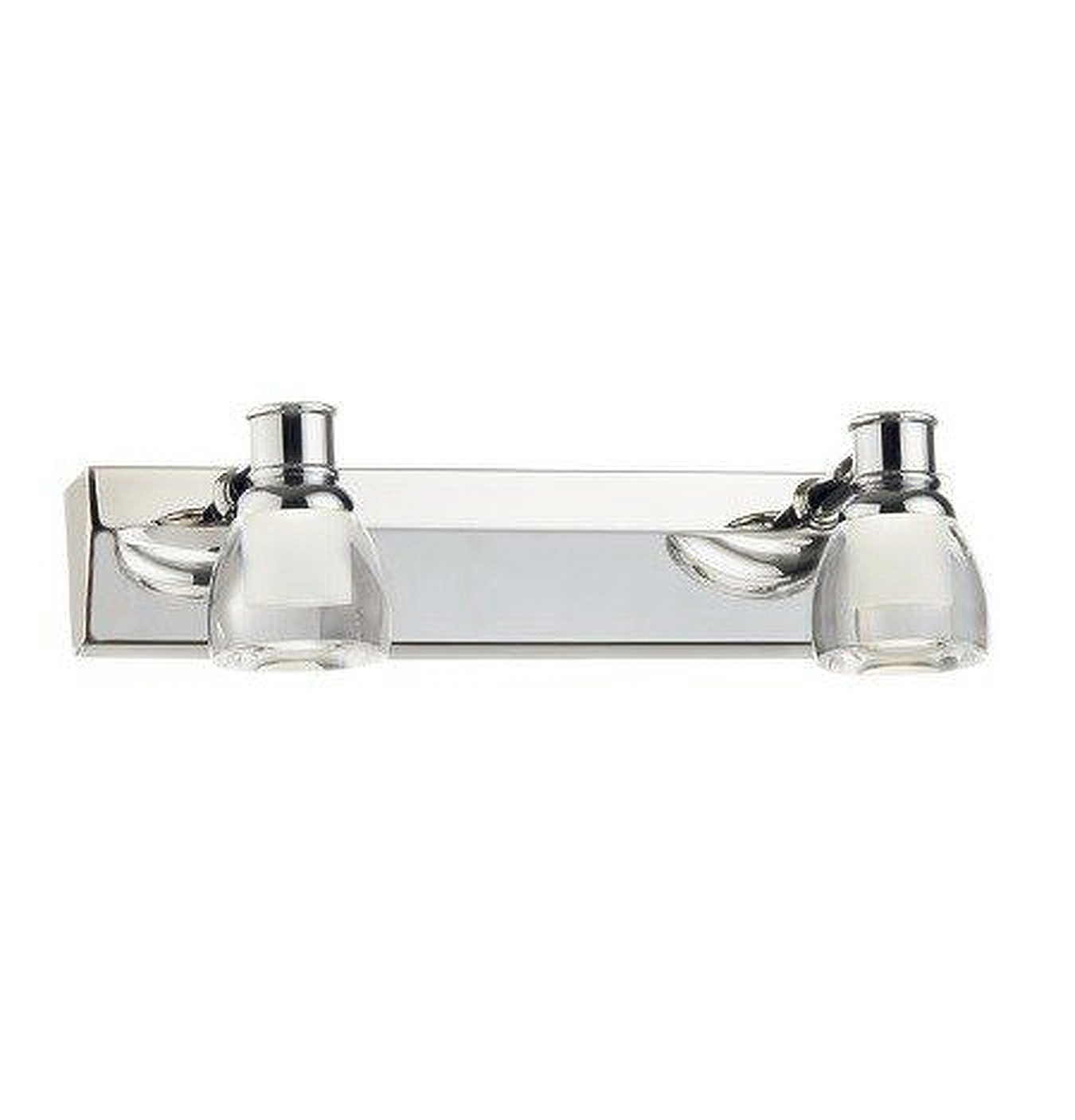 Φωτιστικό LED Σποτ Μπάνιου 6Watt Μέταλλο & Κρύσταλλο