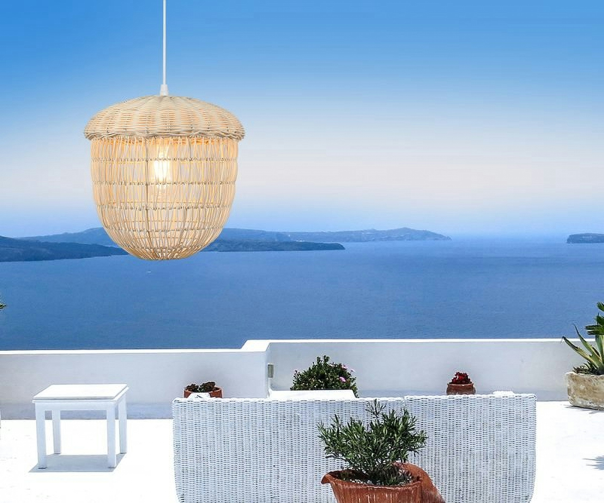 Μοντέρνο Κρεμαστό Φωτιστικό Μονόφωτο 124-01318-04