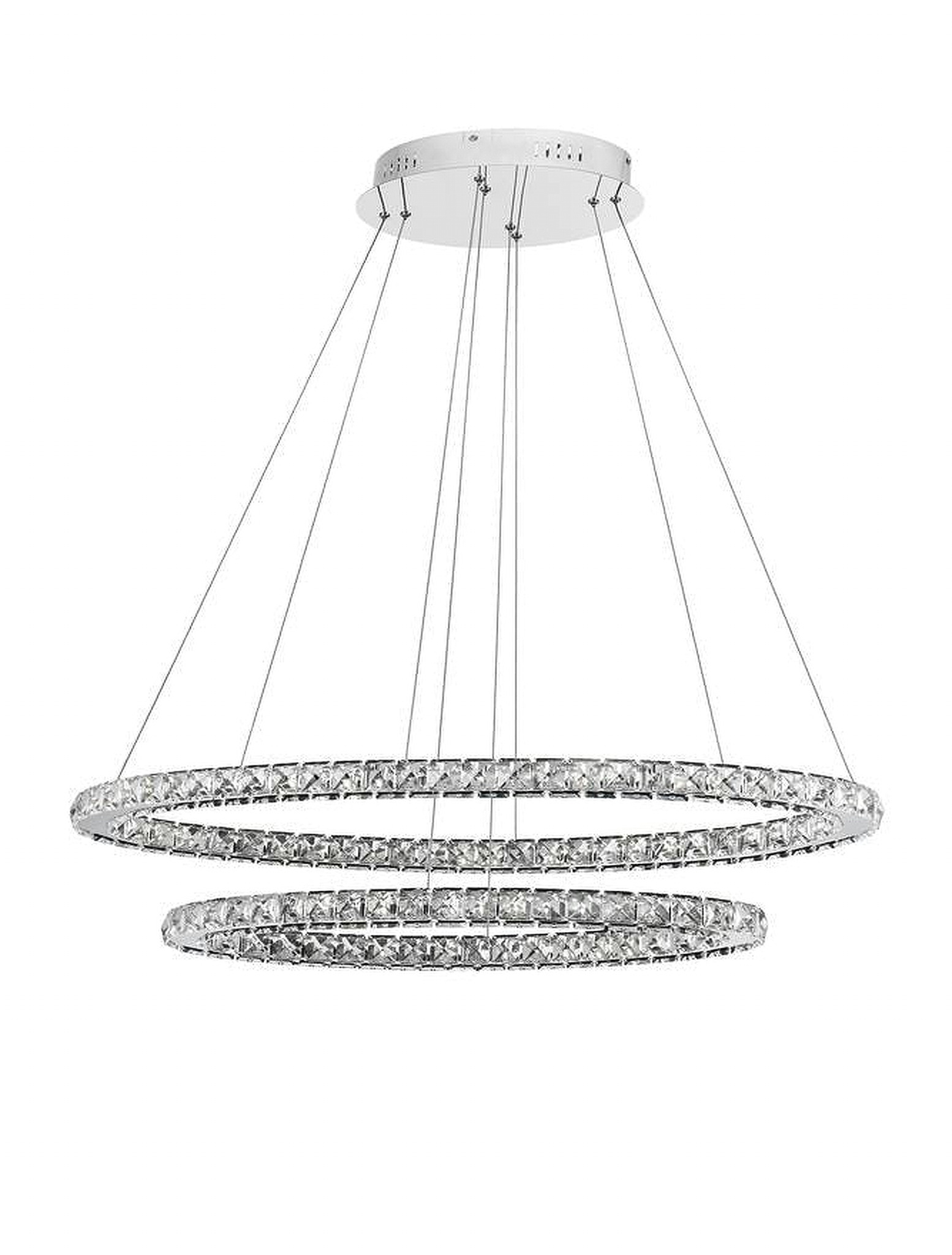 Φωτιστικό led με κρύσταλλα - μοντέρνο - adjustable - CELINE - NOVA LUCE