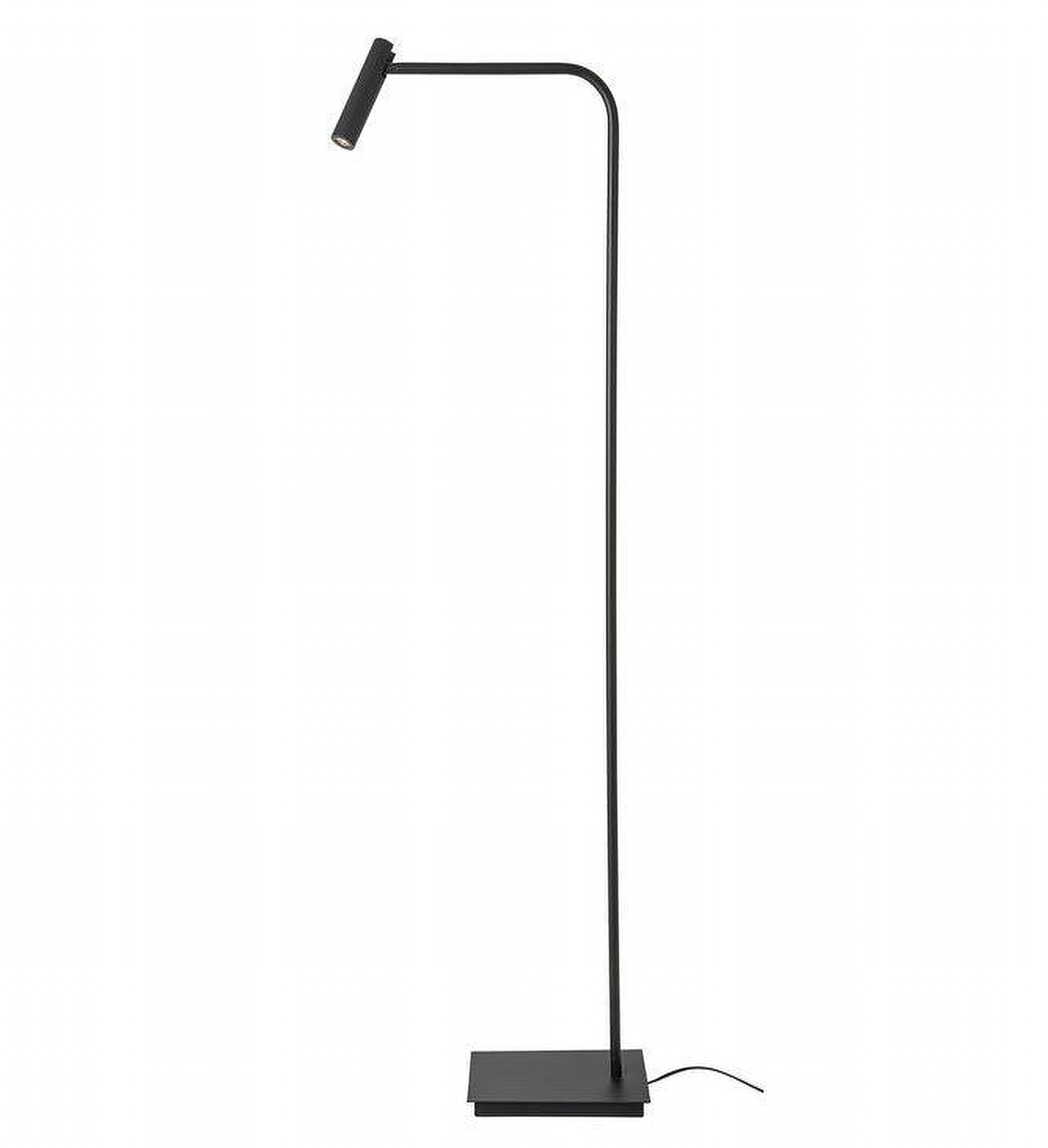Φωτιστικό δαπέδου led - αλουμίνιο μαύρο - adjustable - Sicily 7140183