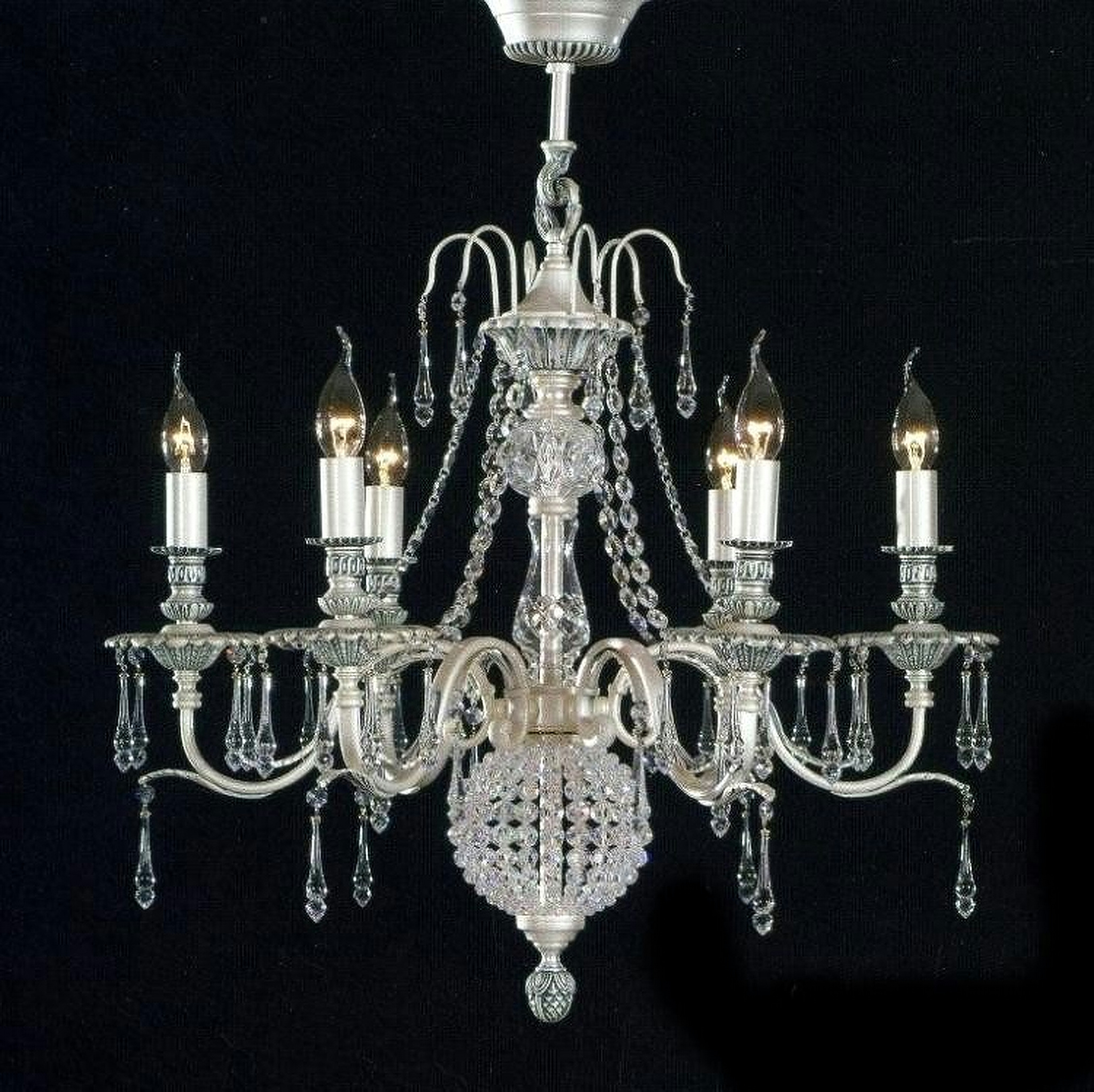 Πολυέλαιος Με Swarovski Volga 2374