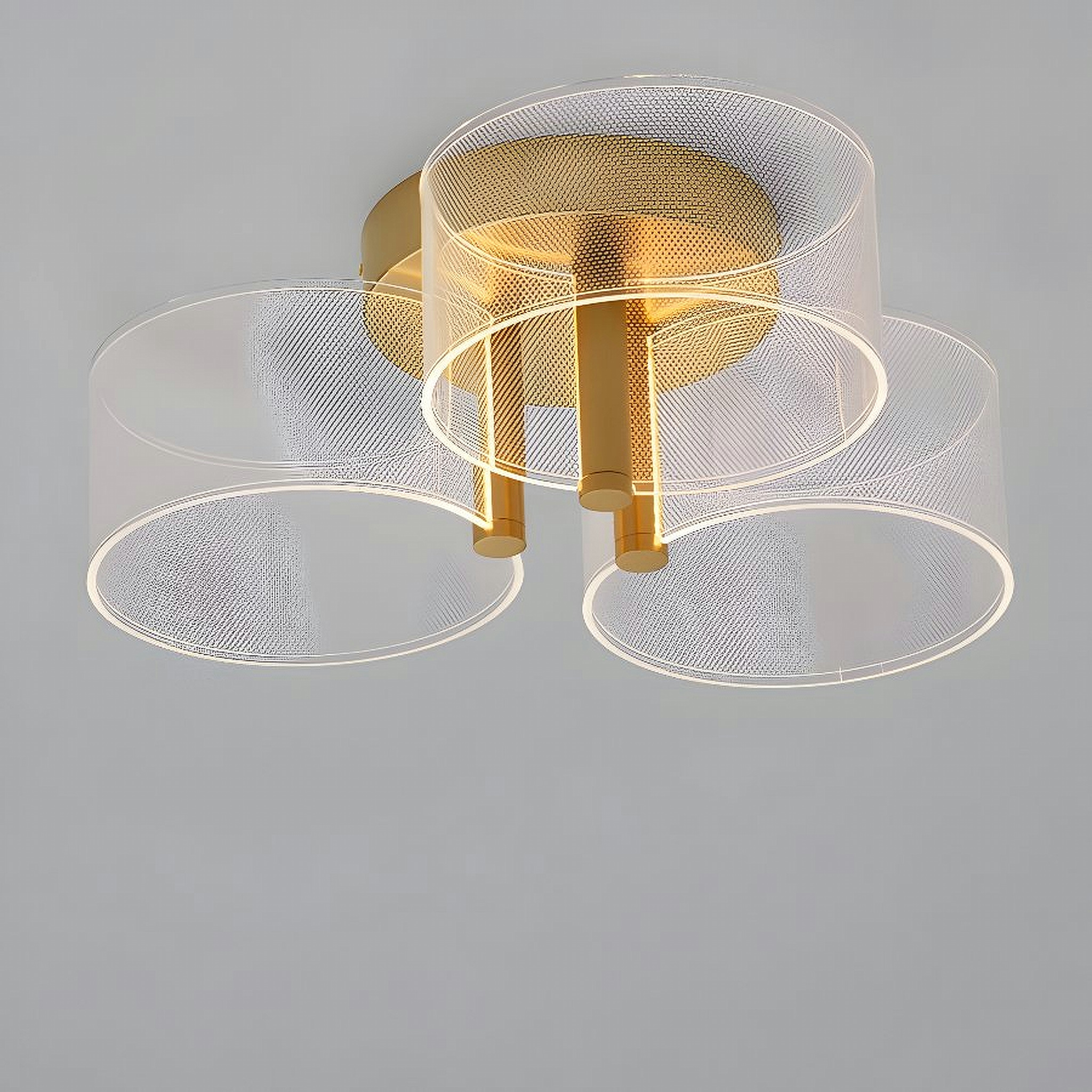 Φωτιστικό Οροφής GATLIN 9756711 Nova Luce