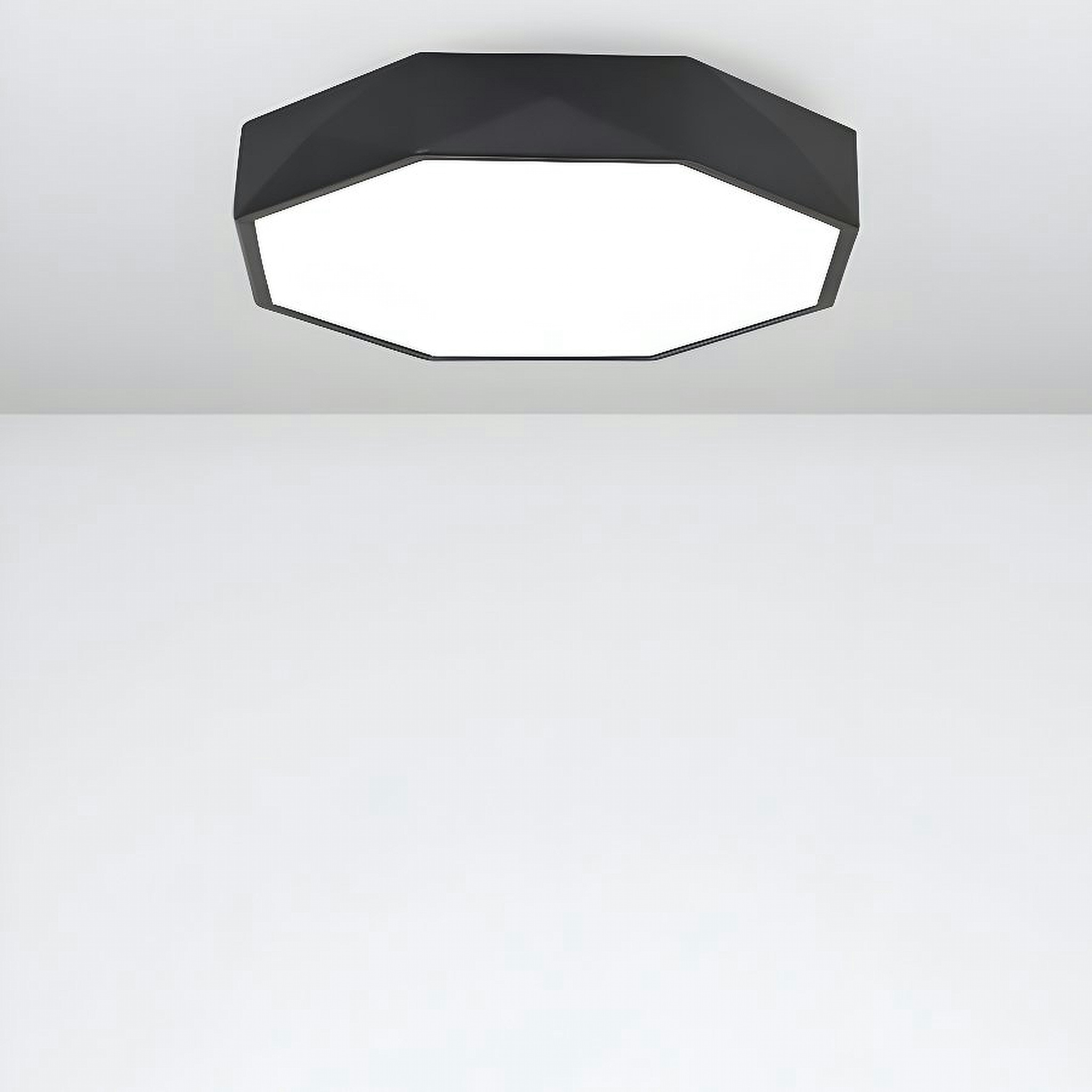 EBEN Μαύρο Φωτιστικό Οροφής LED 9001491