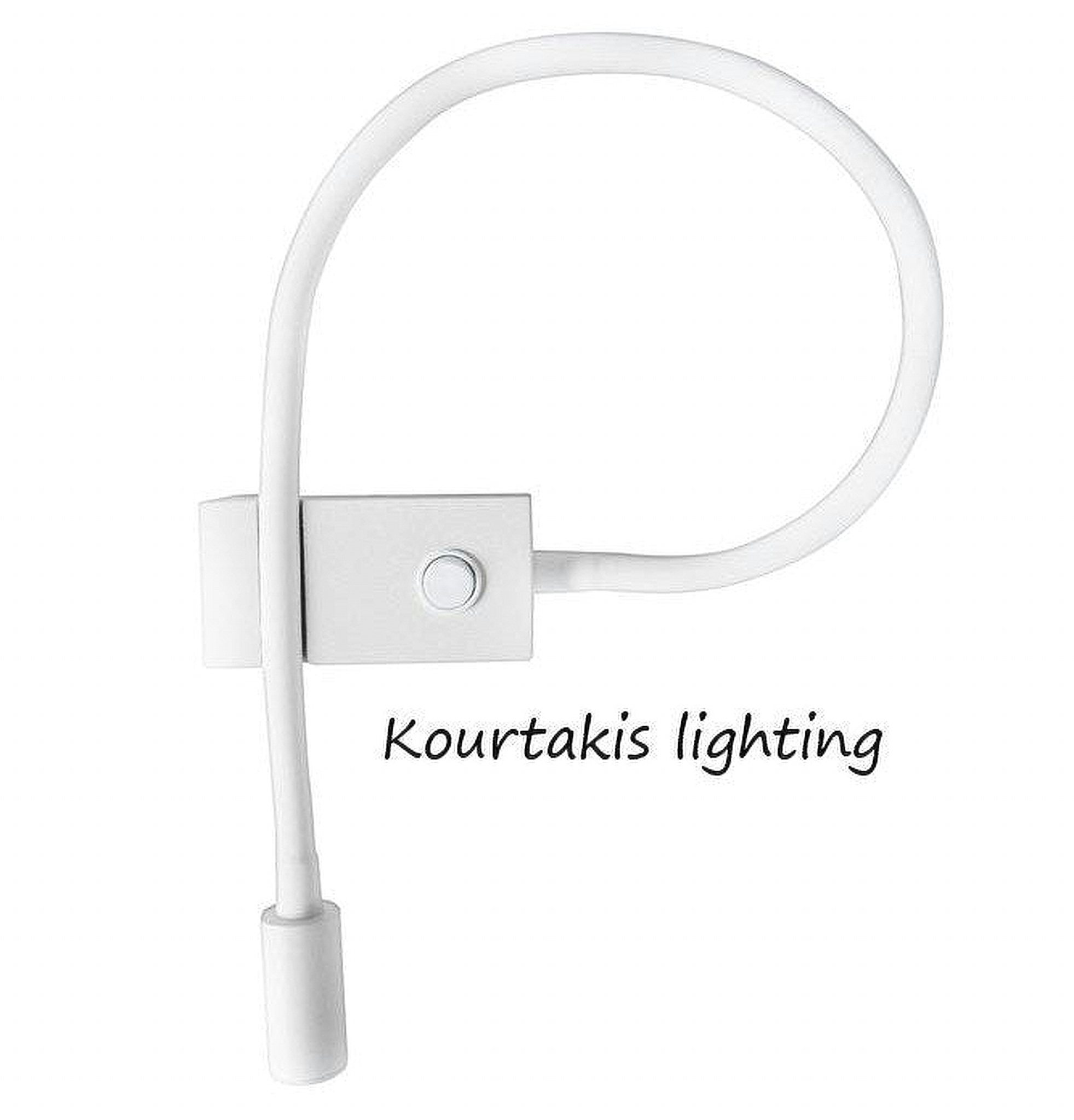 Geneva Spot led τοίχου - αλουμίνιο - adjustable 8126581