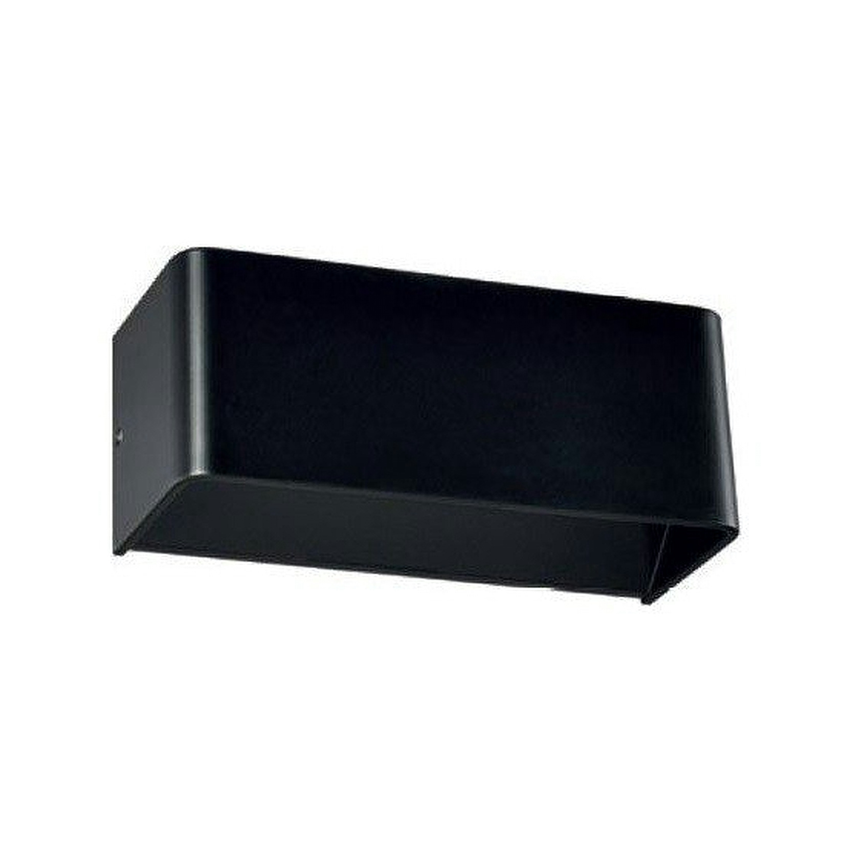 ACA Lighting Επίτοιχο Φωτιστικό LED Μοντέρνο Μεταλλικό με Θερμό Λευκό Φωτισμό