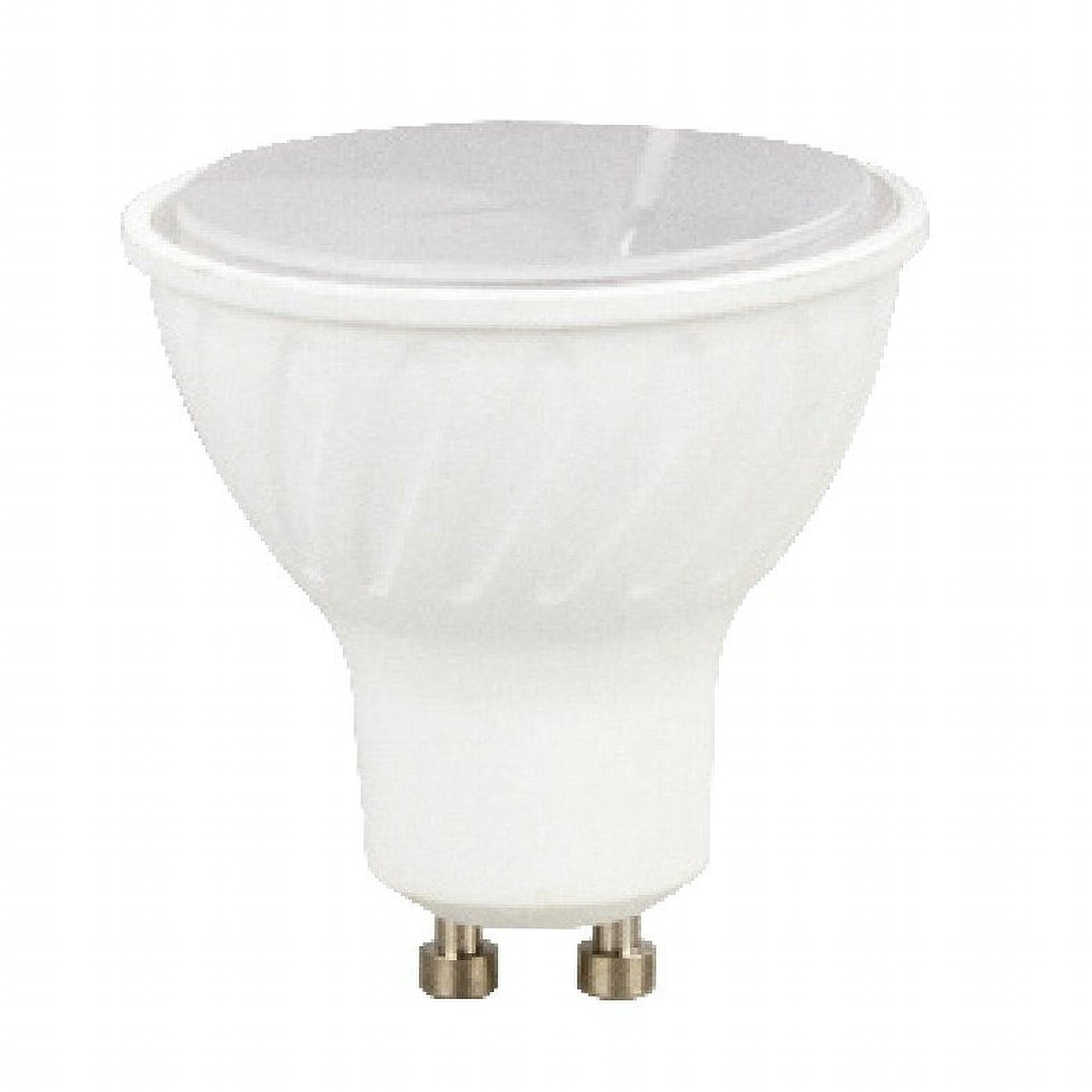 Led Λάμπα GU10 7Watt Ευρείας Δέσμης SMD 540Lumen Φυσικό Λευκό Ντιμαριζόμενη