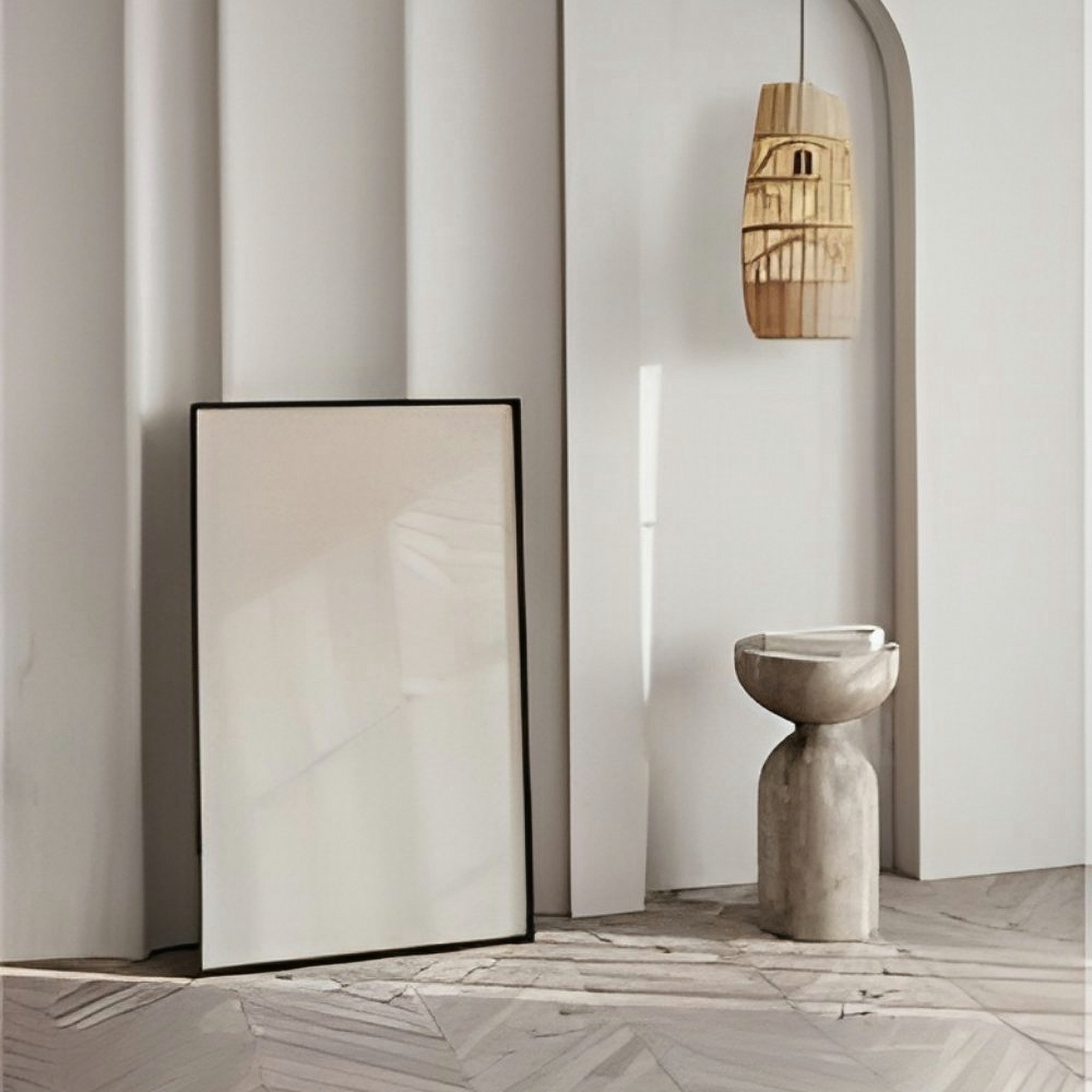 Μονόφωτο Rattan Φωτιστικό RIU 9586631 Nova Luce