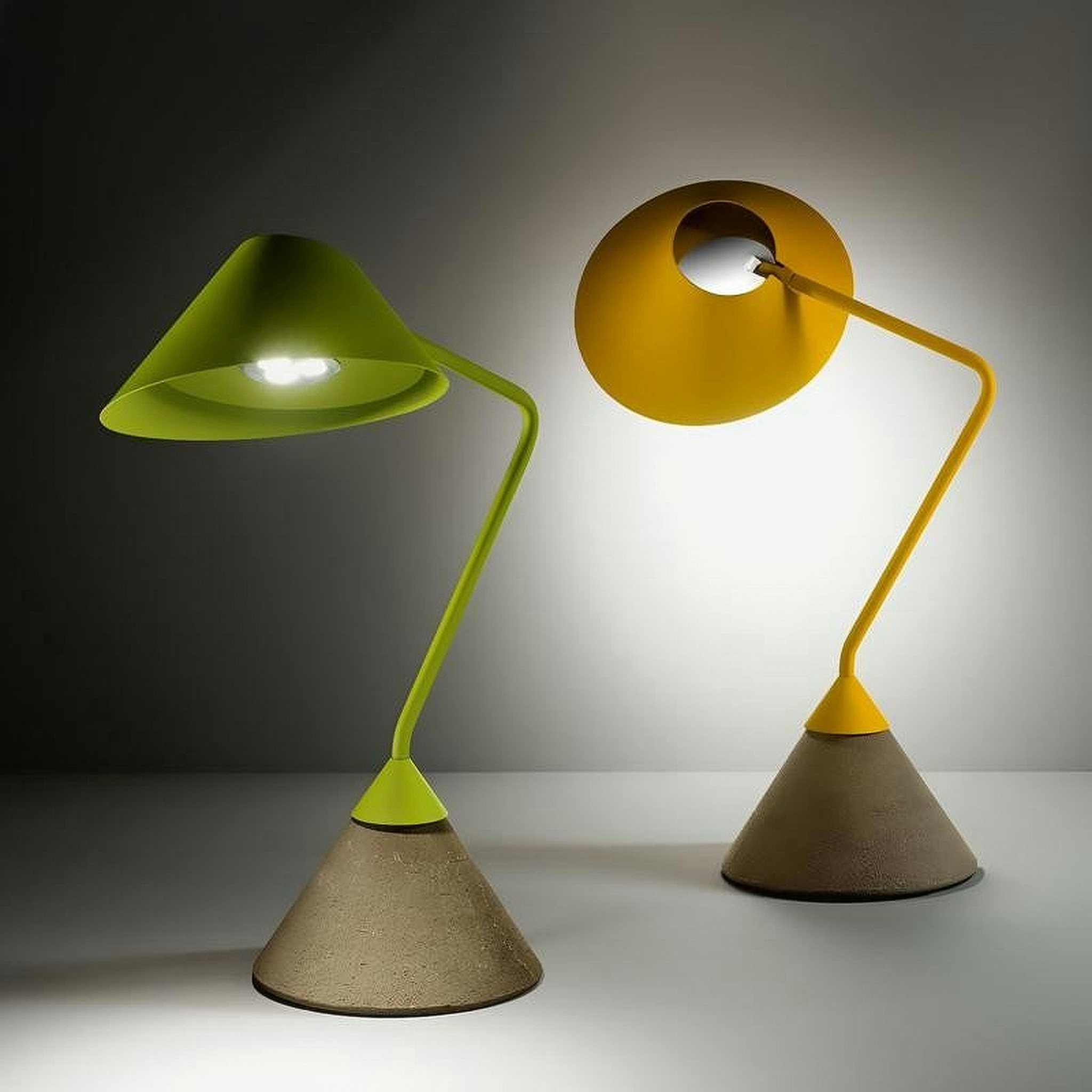 LED Λάμπα Επιτραπέζια Flamingo Μοντέρνα Μεταλλική 795/LTC
