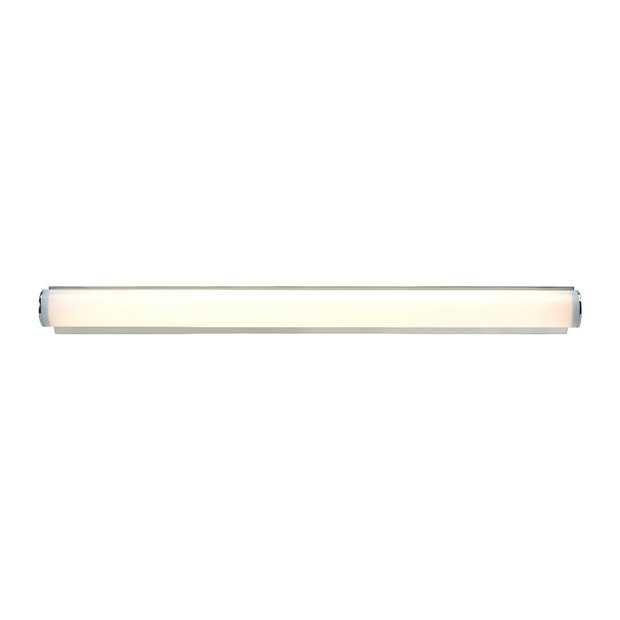 ACA Lighting LED Φωτιστικό Μοντέρνο Επίτοιχο Ακρυλικό με Μεταλλική Βάση Λευκό