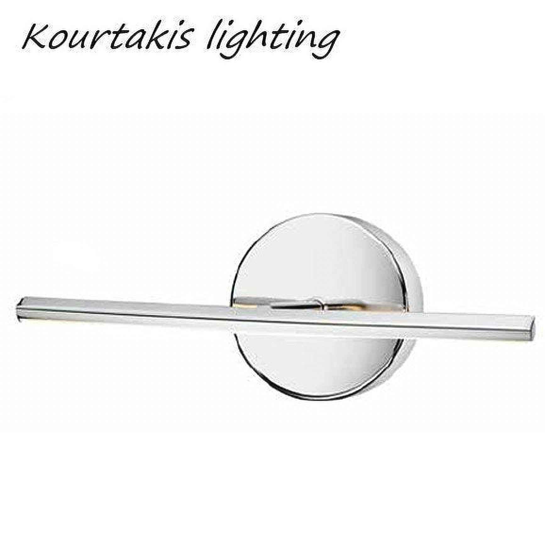 Led φωτιστικό τοίχου μεταλλικό_luma