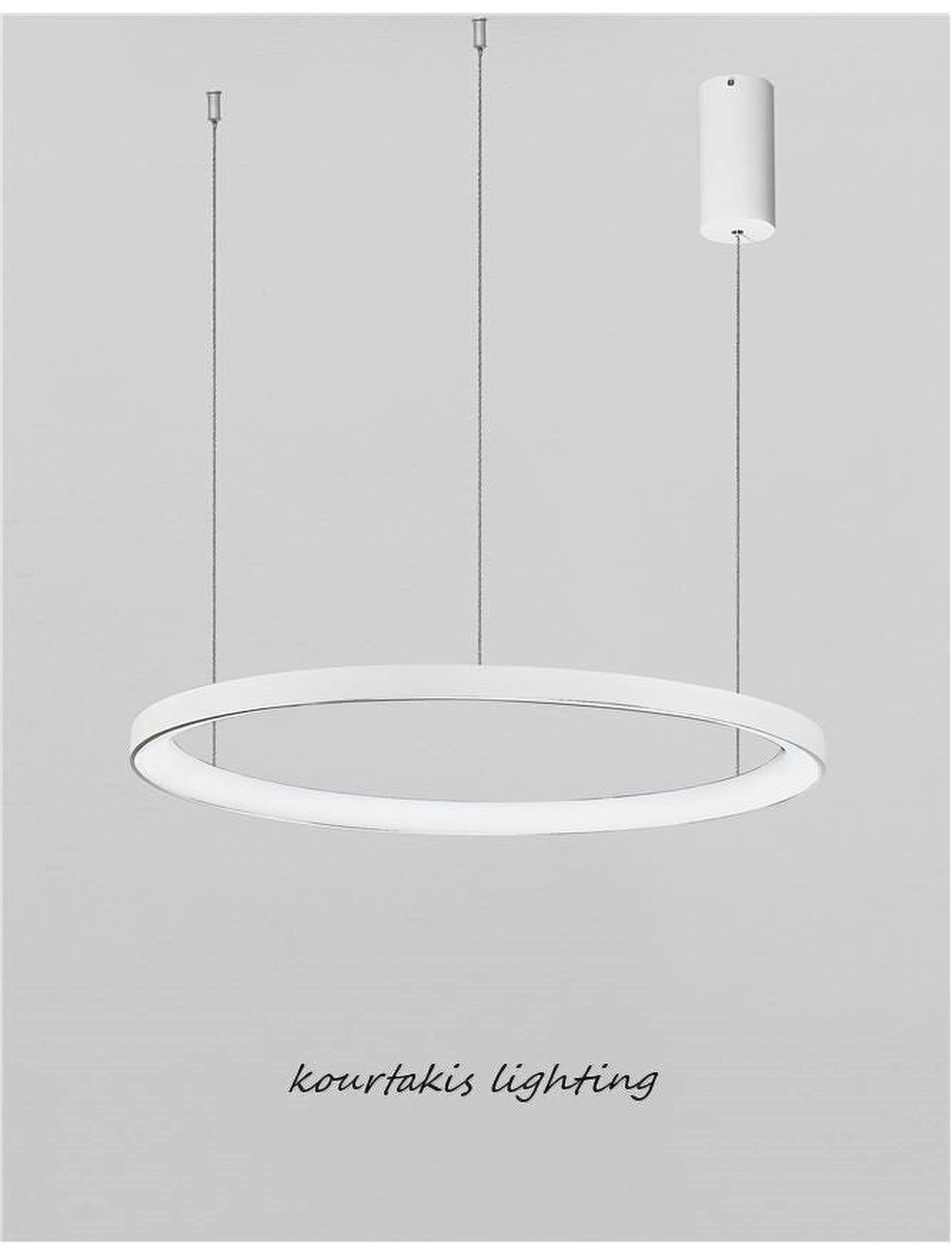 Κρεμαστό φωτιστικό - Λευκό - PERTINO - D58 9853683