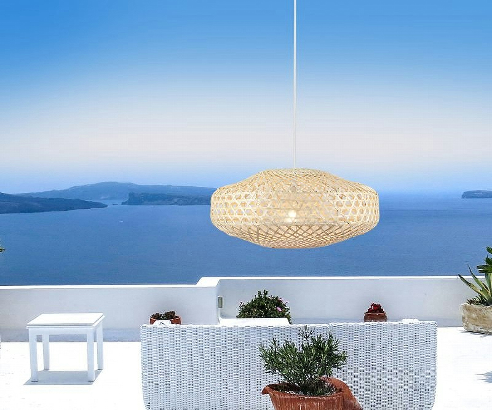 Μοντέρνο Κρεμαστό Φωτιστικό Μονόφωτο 124-01317-04