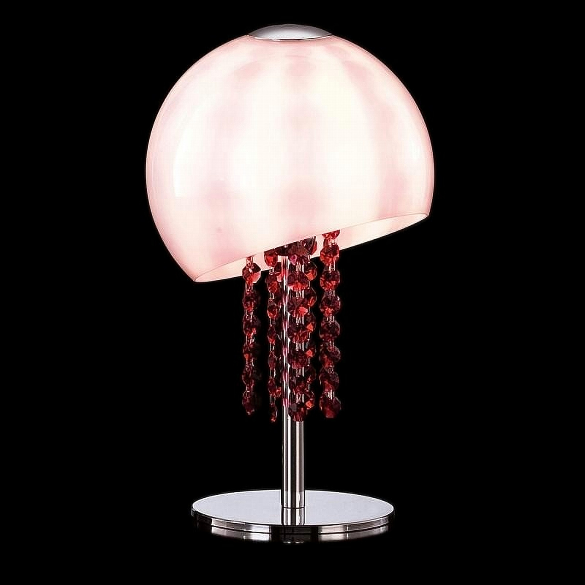 Μοντέρνα Λάμπα Γυάλινη Με Swarovski Masiero Frise