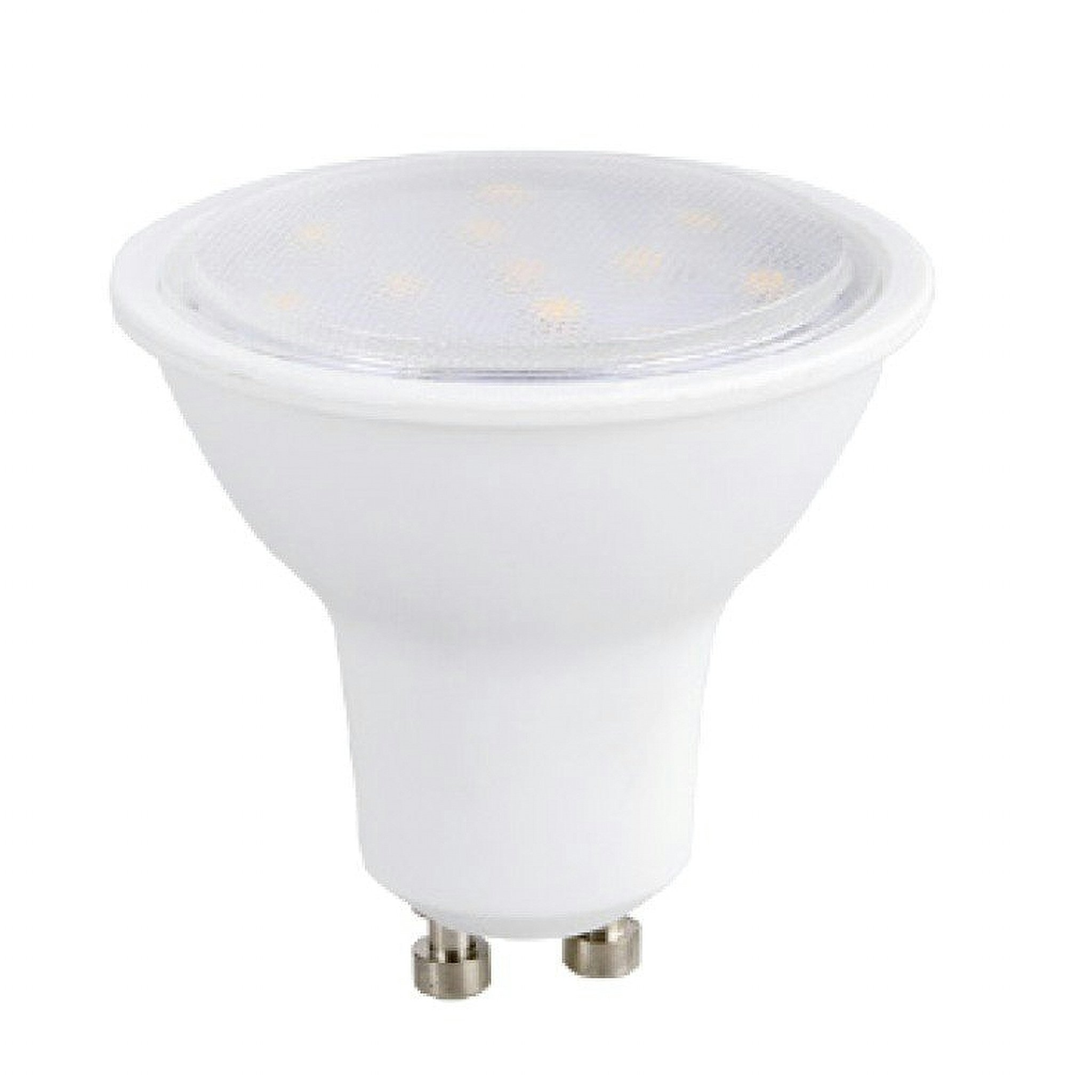 Led Λάμπα GU10 3Watt Ευρείας Δέσμης SMD 250Lumen Θερμό Λευκό 3000Κ Ντιμαριζόμενη