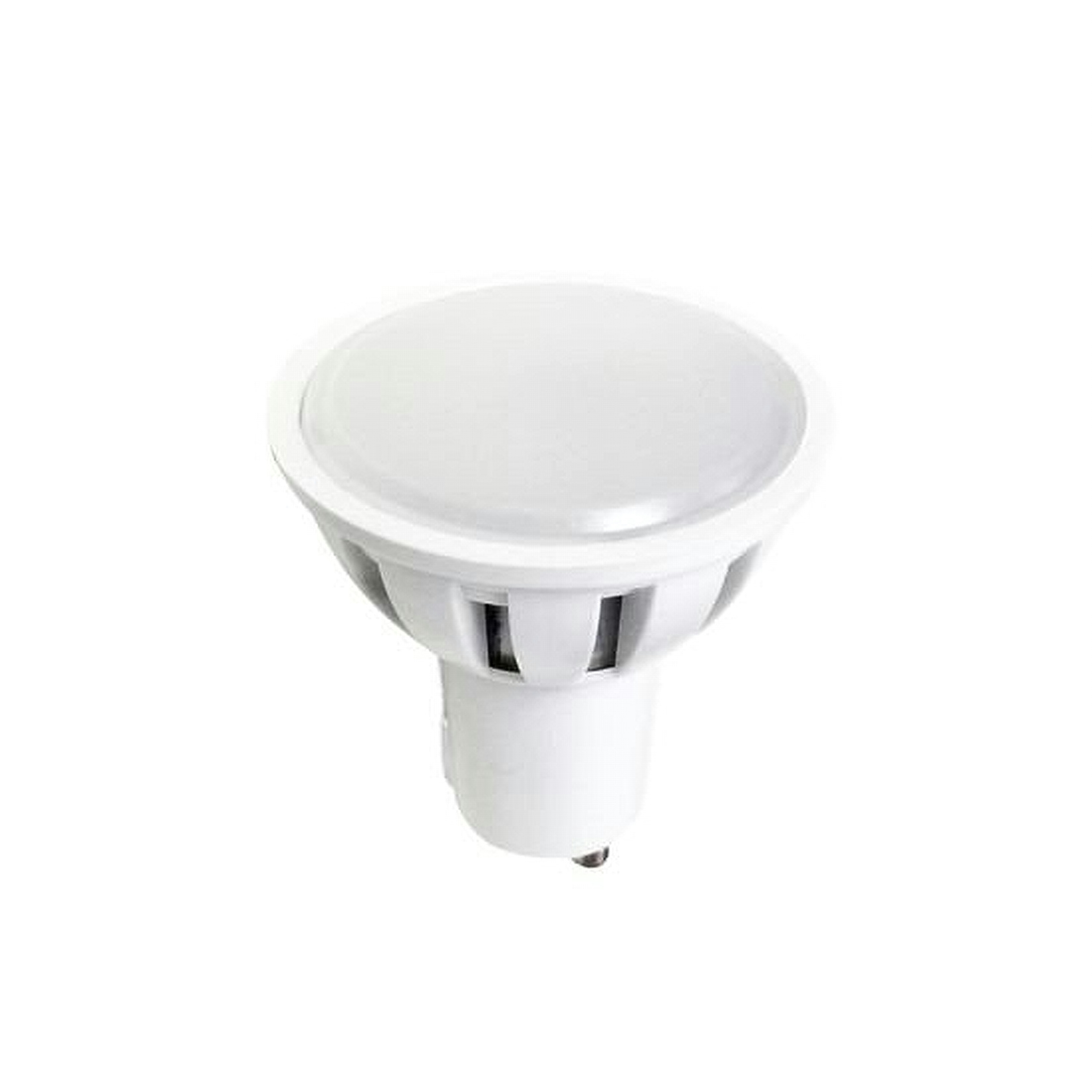 Led Λάμπα GU10 3Watt Ευρείας Δέσμης SMD 320Lumen Ψυχρό Λευκό
