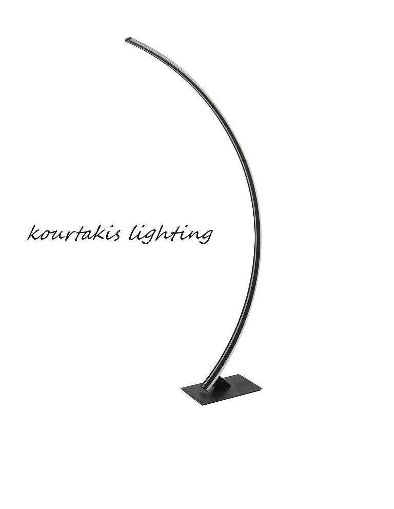 Φωτιστικό δαπέδου - Led - Μαύρο - BRETON 9348092