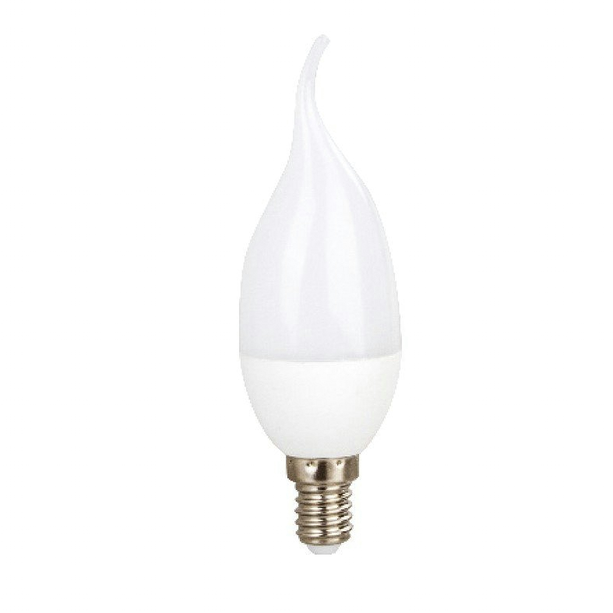 Led Λάμπα Ε14 5.5Watt Κεράκι Candle Tip Basic Pro 430Lumen Θερμό Λευκό