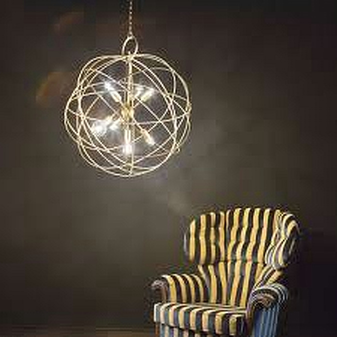 Φωτιστικό οροφής κρεμαστό - Konse - Ideal Lux – 156033