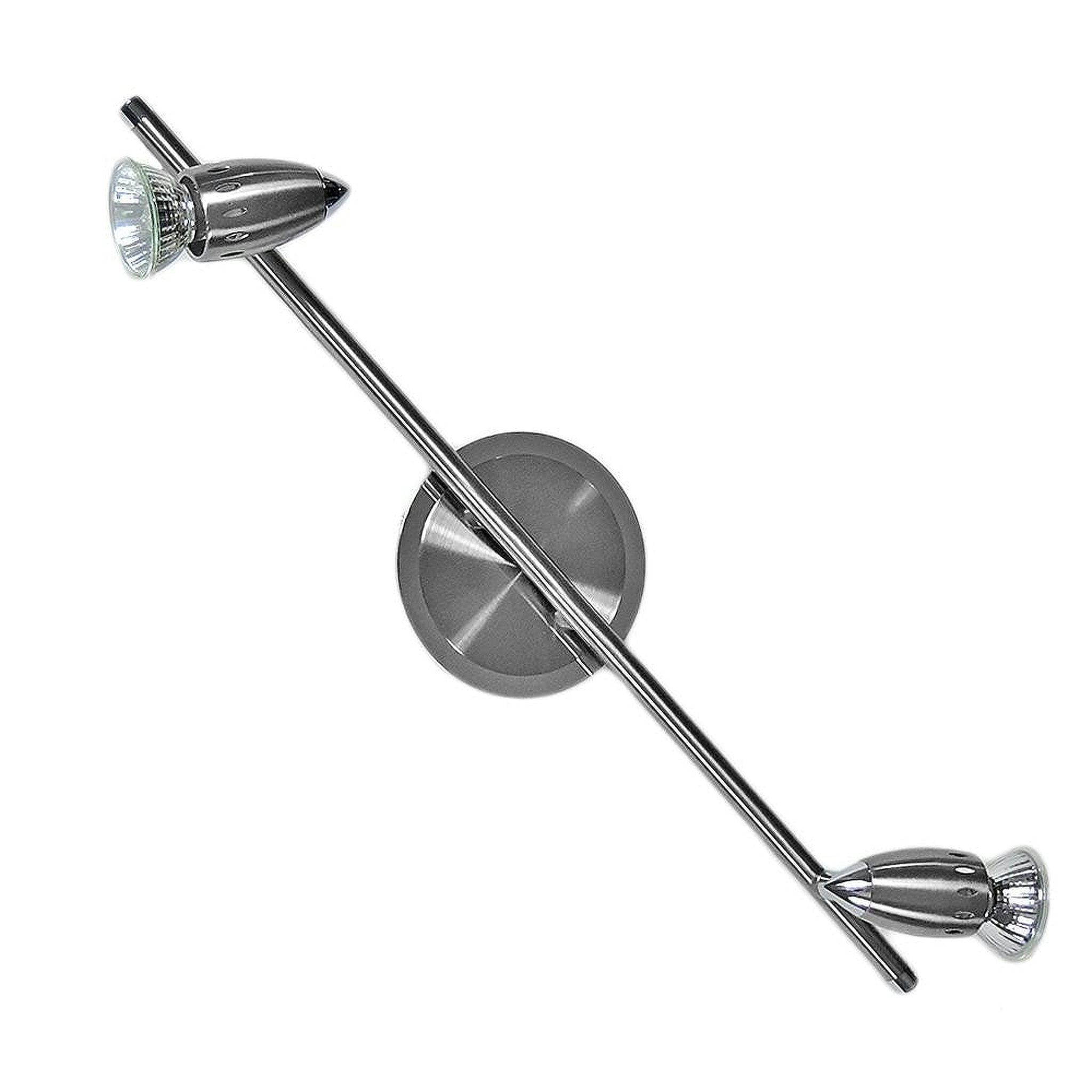 Spot Επίτοιχο Inox