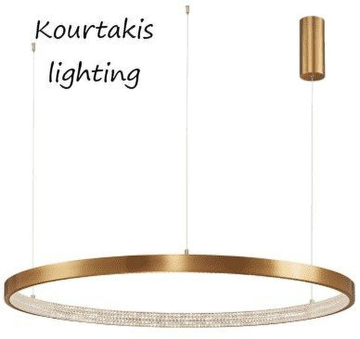 Φωτιστικό led κρεμαστό μοντέρνο-dimmable-d40-Preston-Nova Luce