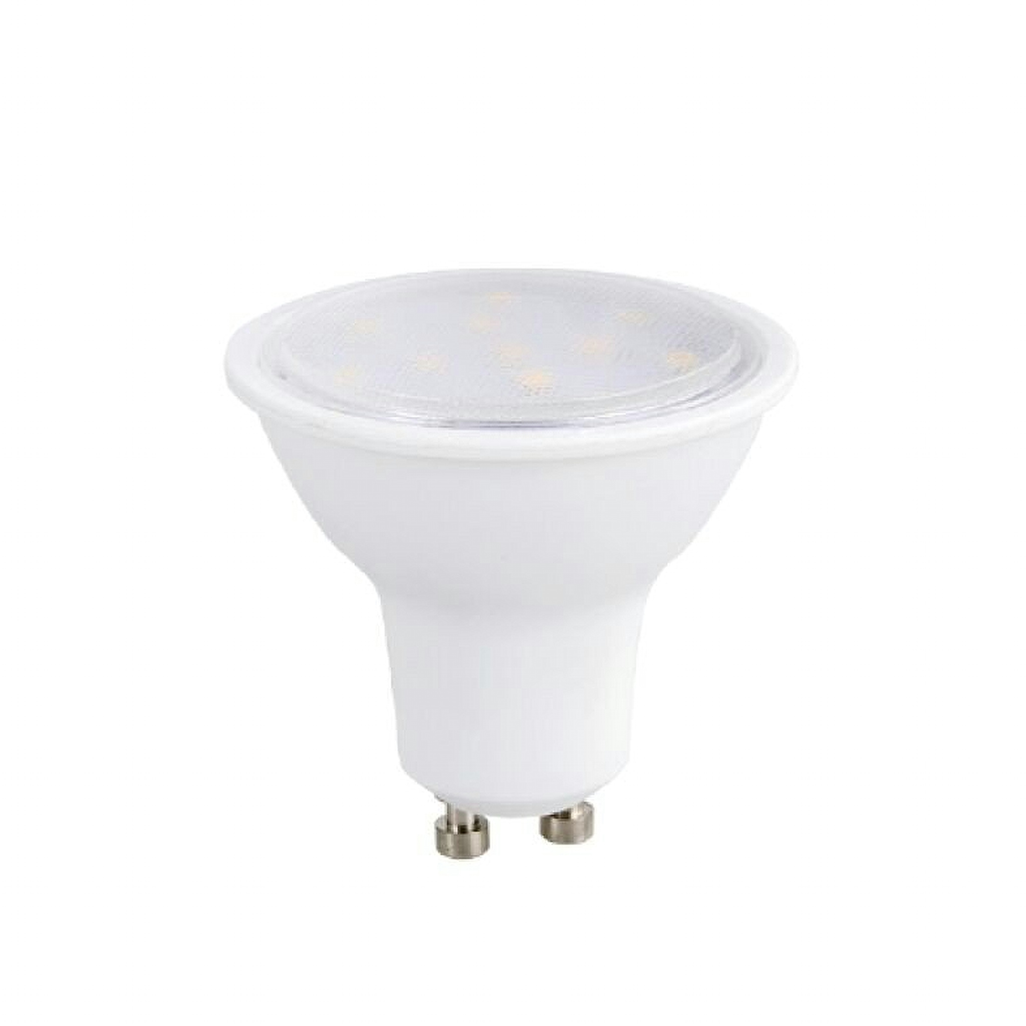 Led Λάμπα GU10 3Watt Ευρείας Δέσμης SMD 250Lumen Θερμό Λευκό