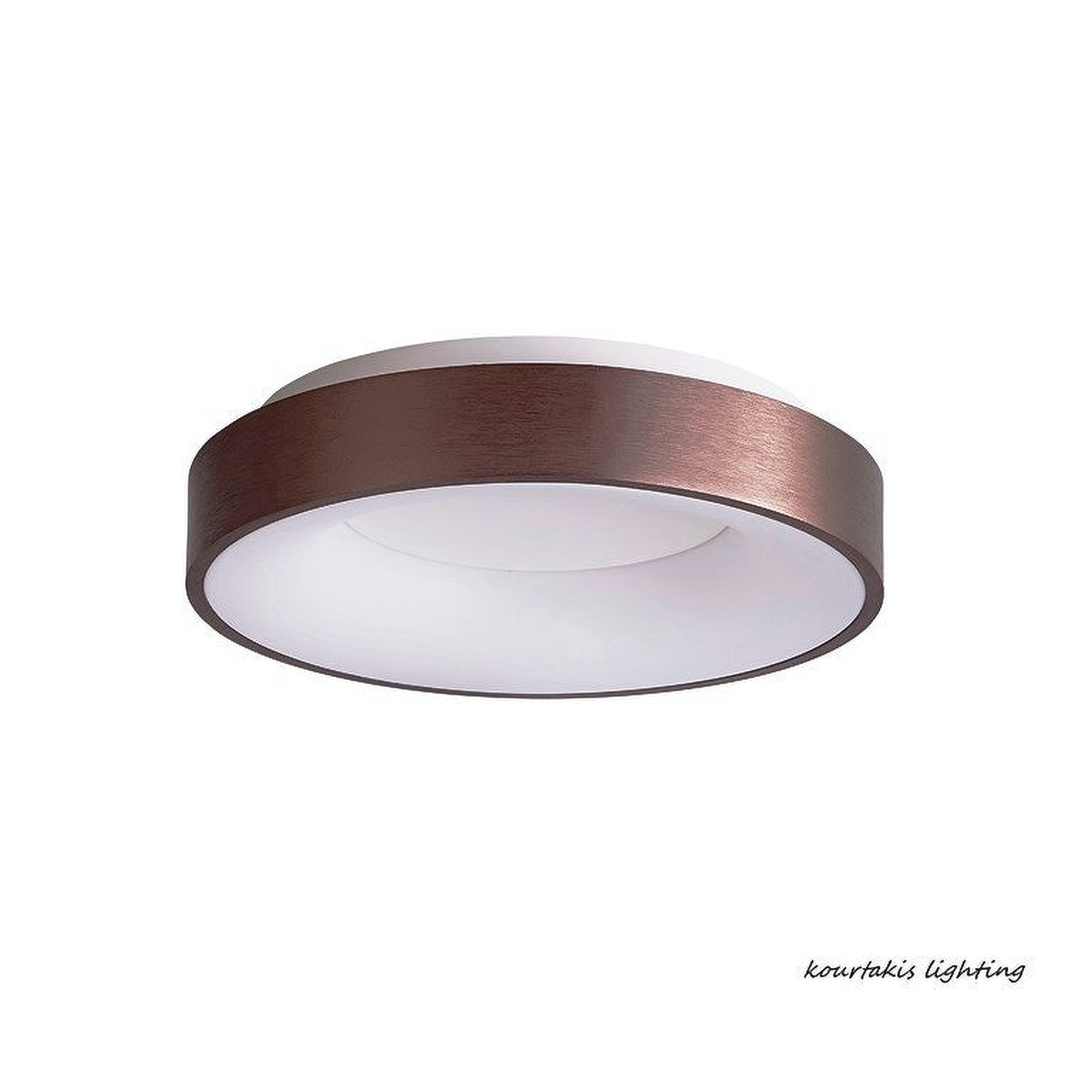 Φωτιστικό οροφής - led - Καφέ - RANDO THIN 9353833